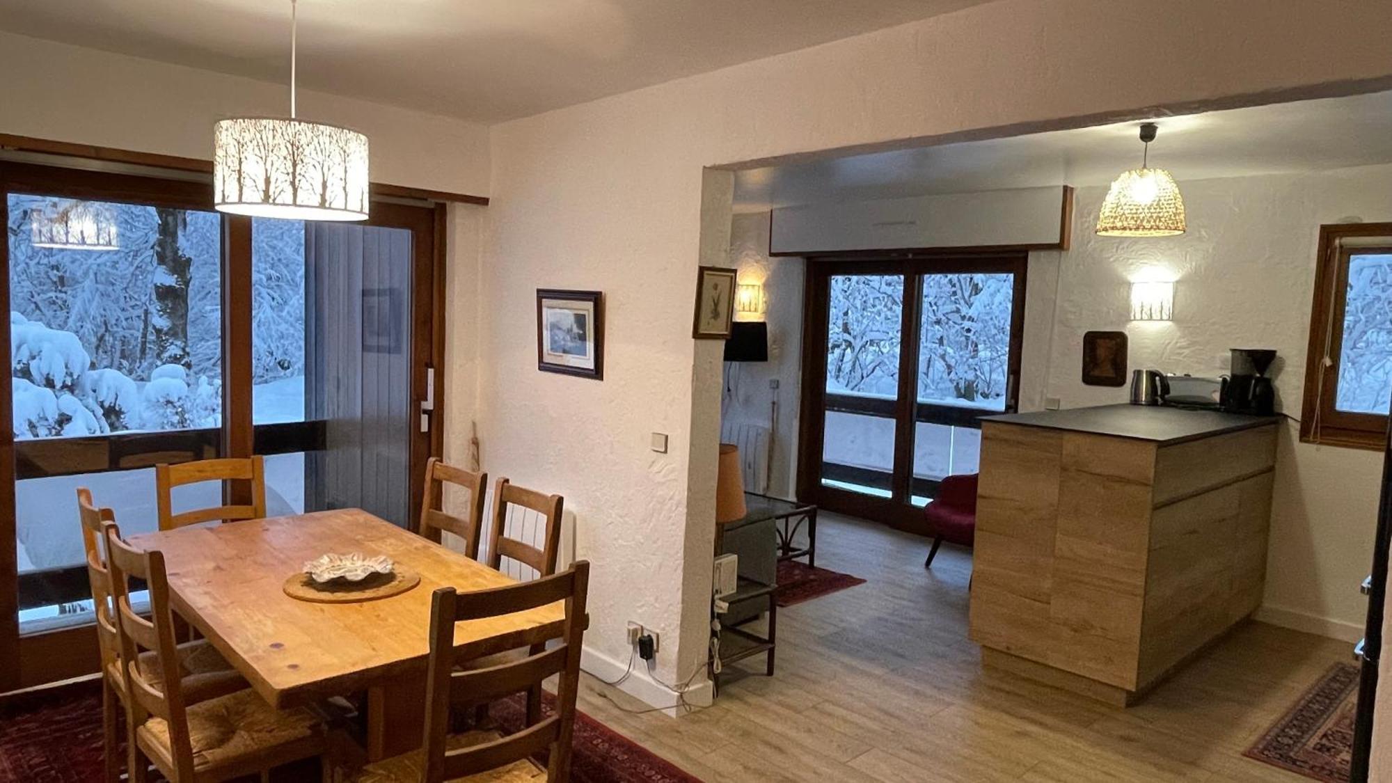Les Comtes De Savoie - Appartement Renove Proche Du Centre De Megeve Avec Vue Sur Le Mont D'Arbois Exteriér fotografie