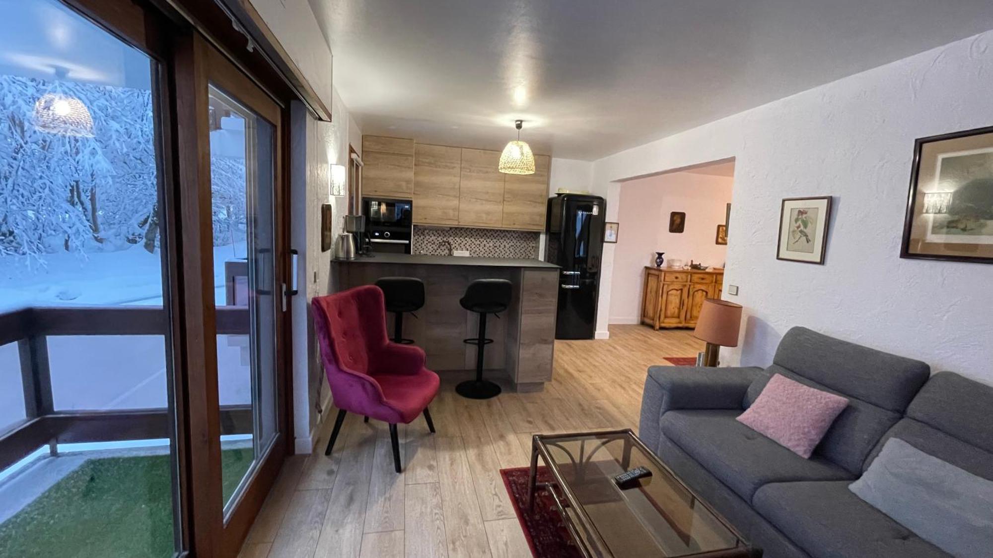 Les Comtes De Savoie - Appartement Renove Proche Du Centre De Megeve Avec Vue Sur Le Mont D'Arbois Exteriér fotografie