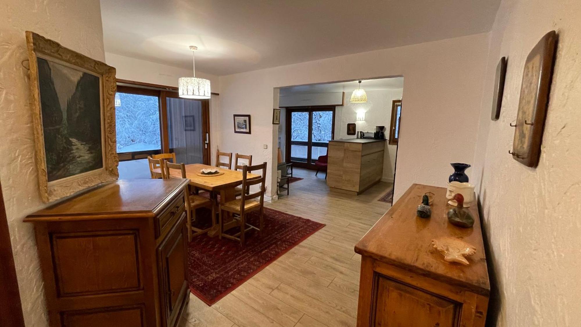 Les Comtes De Savoie - Appartement Renove Proche Du Centre De Megeve Avec Vue Sur Le Mont D'Arbois Exteriér fotografie