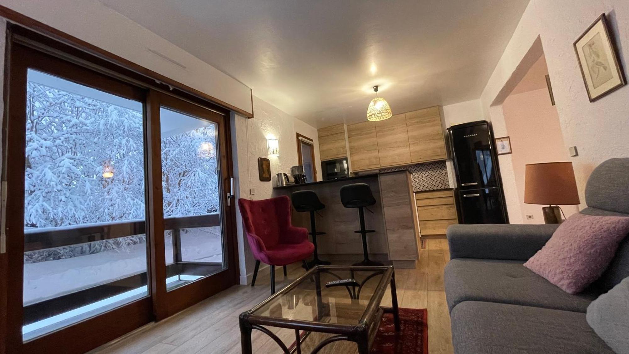 Les Comtes De Savoie - Appartement Renove Proche Du Centre De Megeve Avec Vue Sur Le Mont D'Arbois Exteriér fotografie